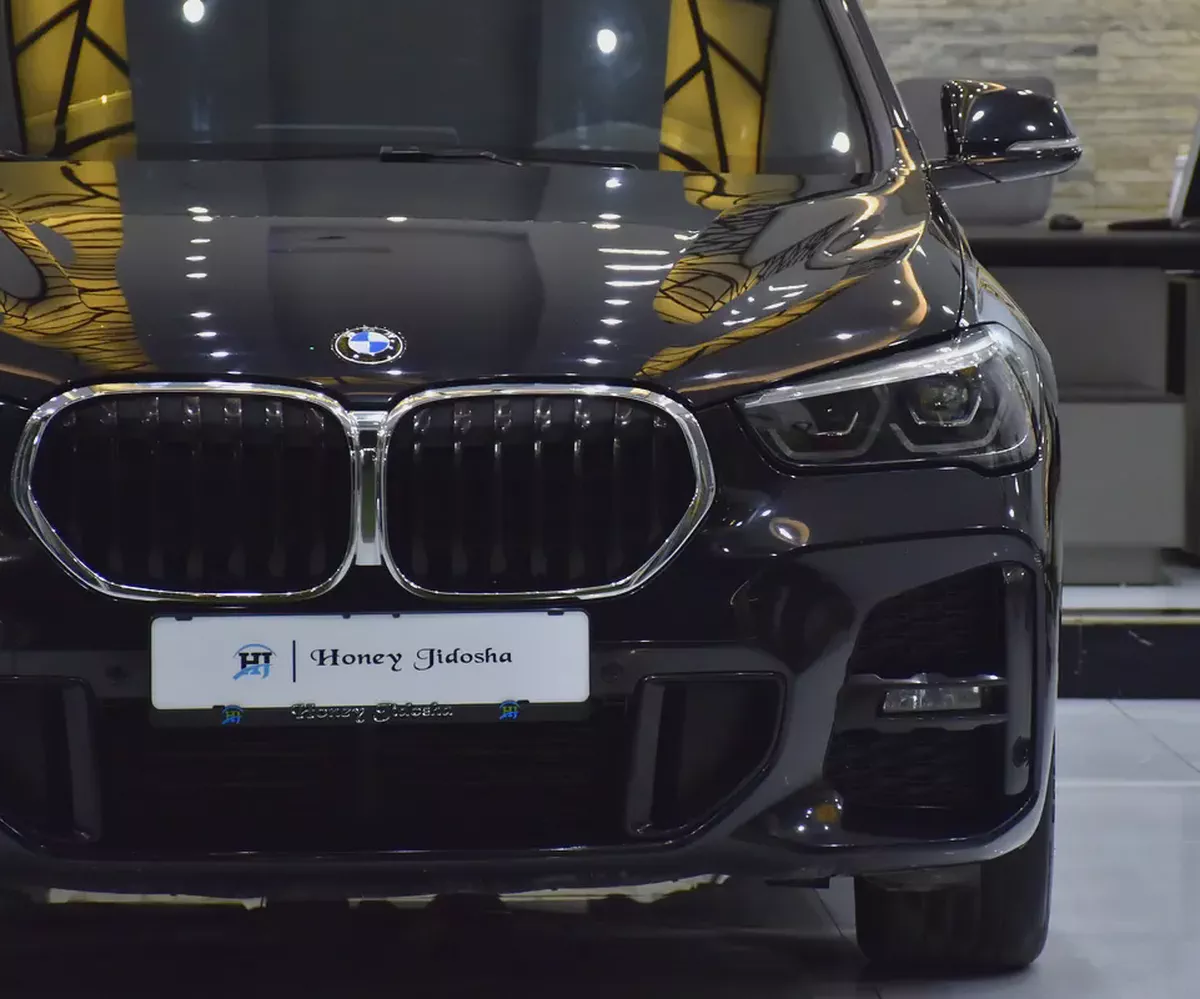 AED 1,031 EMi at 0% DP | DIESEL ( ديزل ) BMW X1 M-Kit xDrive18d ( 2021 Model ) European Specs-3-3