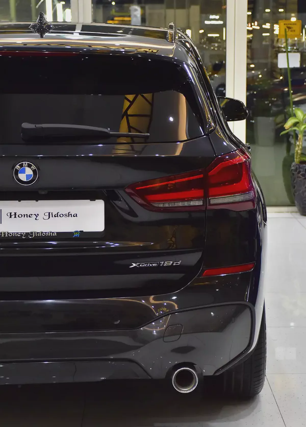 AED 1,031 EMi at 0% DP | DIESEL ( ديزل ) BMW X1 M-Kit xDrive18d ( 2021 Model ) European Specs-8-8
