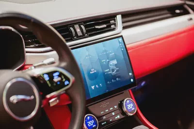 AED 1801 PM | JAGUAR F PACE R- SPORT 2021 | UNDER AGENCY WARRANTY SEPT 2026 | GCC-11