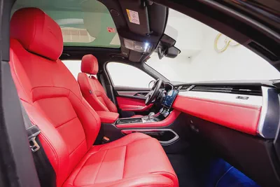 AED 1801 PM | JAGUAR F PACE R- SPORT 2021 | UNDER AGENCY WARRANTY SEPT 2026 | GCC-14