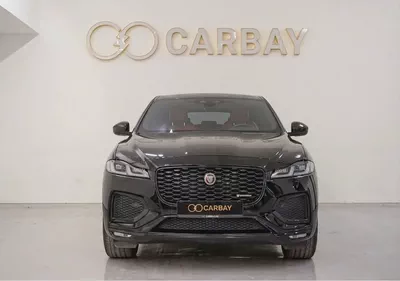 AED 1801 PM | JAGUAR F PACE R- SPORT 2021 | UNDER AGENCY WARRANTY SEPT 2026 | GCC-1