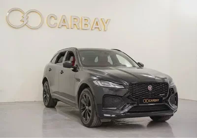 AED 1801 PM | JAGUAR F PACE R- SPORT 2021 | UNDER AGENCY WARRANTY SEPT 2026 | GCC-2