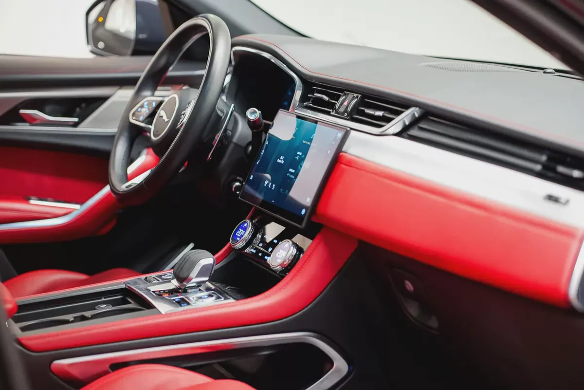 AED 1801 PM | JAGUAR F PACE R- SPORT 2021 | UNDER AGENCY WARRANTY SEPT 2026 | GCC-15-15