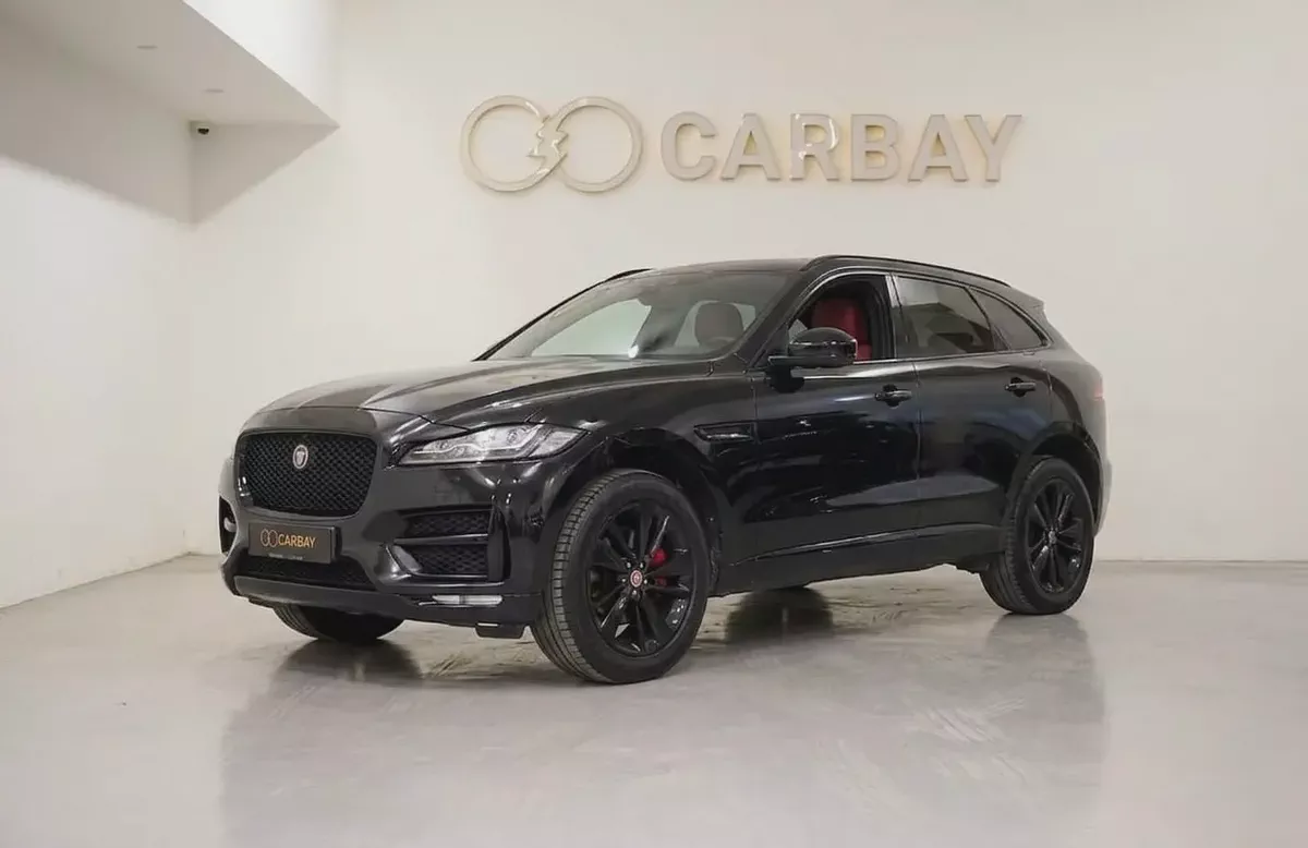 AED 1801 PM | JAGUAR F PACE R- SPORT 2021 | UNDER AGENCY WARRANTY SEPT 2026 | GCC