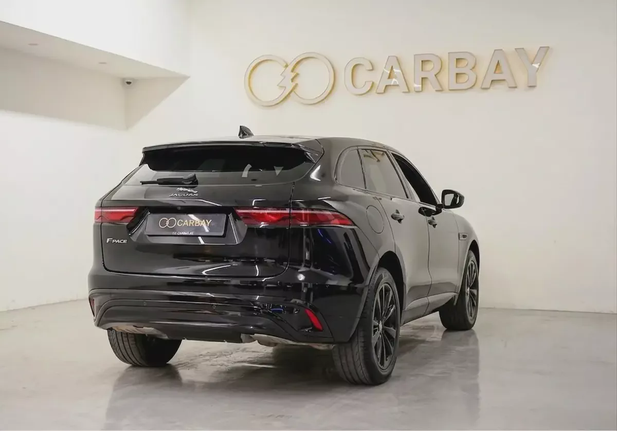 AED 1801 PM | JAGUAR F PACE R- SPORT 2021 | UNDER AGENCY WARRANTY SEPT 2026 | GCC-4-4