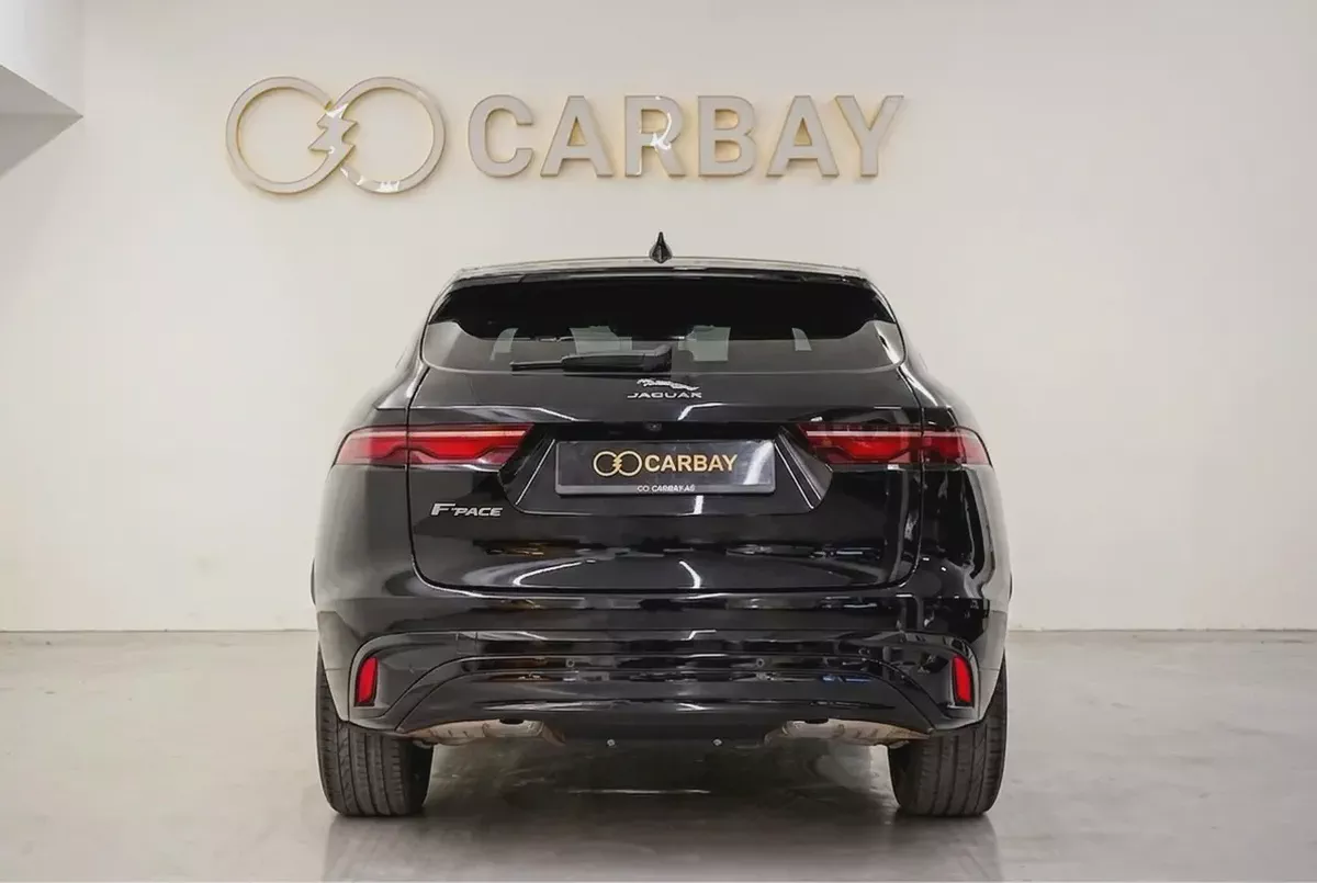 AED 1801 PM | JAGUAR F PACE R- SPORT 2021 | UNDER AGENCY WARRANTY SEPT 2026 | GCC-5-5