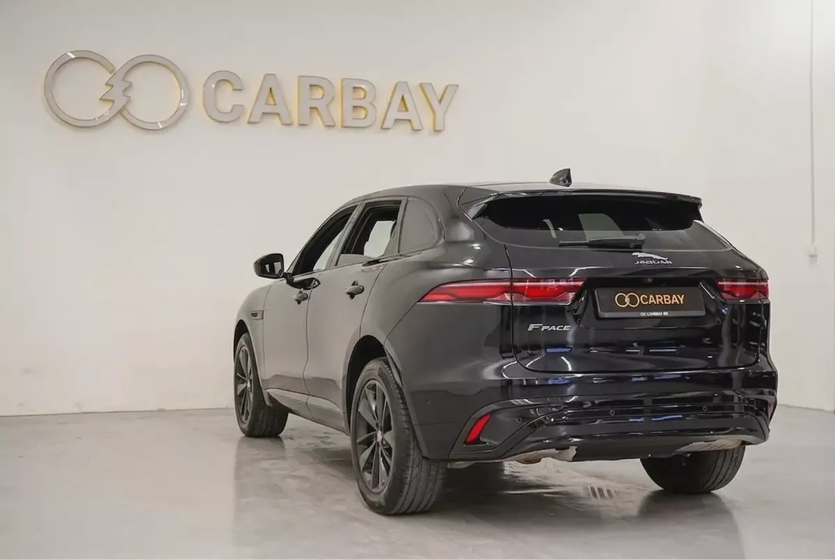 AED 1801 PM | JAGUAR F PACE R- SPORT 2021 | UNDER AGENCY WARRANTY SEPT 2026 | GCC-6-6