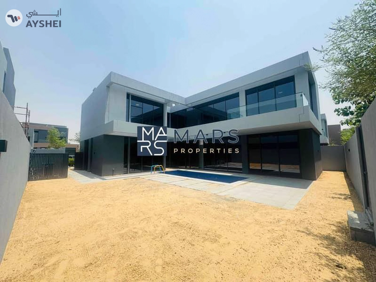 "5-Bedroom Master Villa with Pool for Rent inMasaar – Only 380k"-5-5