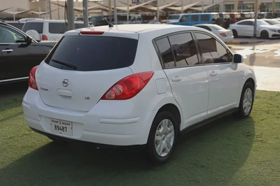 Used Nissan Tiida 1.8 Hatchback 2013-8
