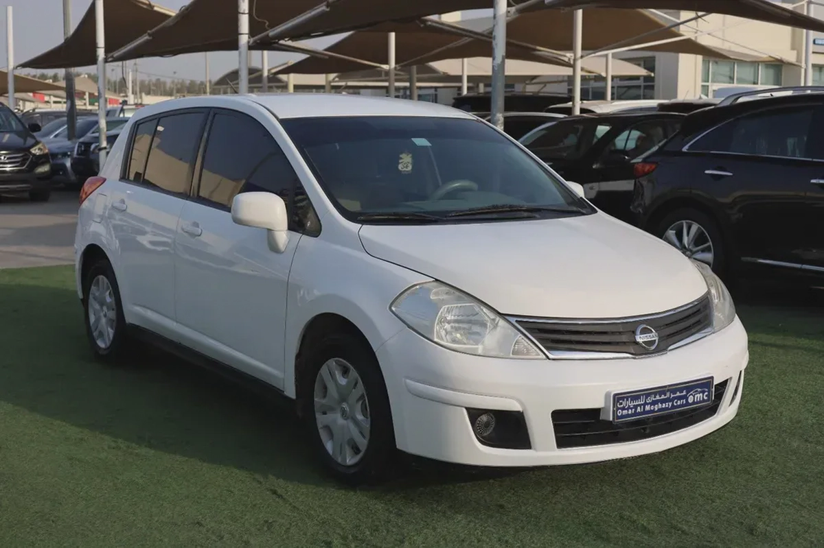 Used Nissan Tiida 1.8 Hatchback 2013-7-7