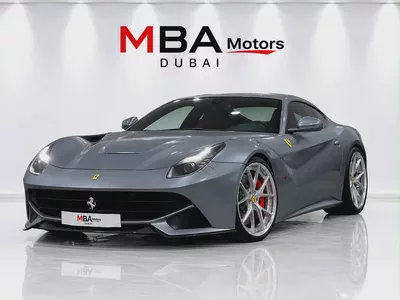 2014 Ferrari F12 Berlinetta Standard | GCC Specs | Full Service Record-0