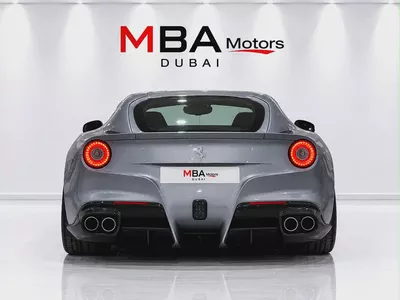 2014 Ferrari F12 Berlinetta Standard | GCC Specs | Full Service Record-9