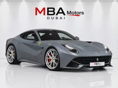2014 Ferrari F12 Berlinetta Standard | GCC Specs | Full Service Record-1
