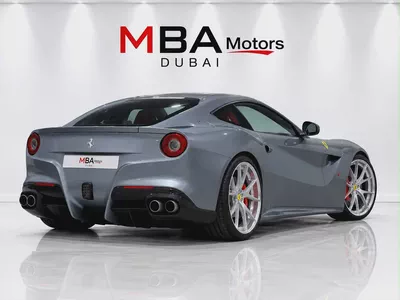 2014 Ferrari F12 Berlinetta Standard | GCC Specs | Full Service Record-2