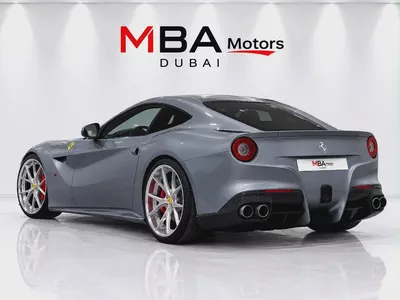 2014 Ferrari F12 Berlinetta Standard | GCC Specs | Full Service Record-3