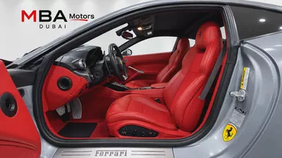 2014 Ferrari F12 Berlinetta Standard | GCC Specs | Full Service Record-4