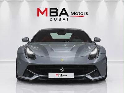 2014 Ferrari F12 Berlinetta Standard | GCC Specs | Full Service Record-6