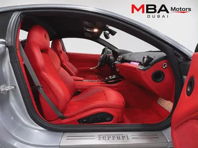 2014 Ferrari F12 Berlinetta Standard | GCC Specs | Full Service Record-8