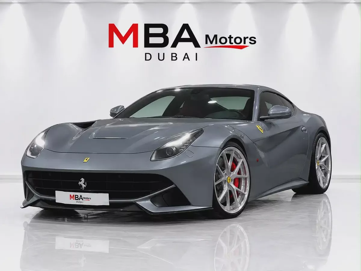 2014 Ferrari F12 Berlinetta Standard | GCC Specs | Full Service Record