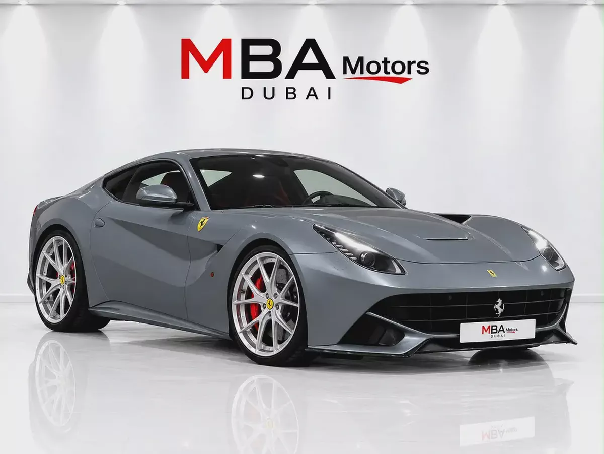 2014 Ferrari F12 Berlinetta Standard | GCC Specs | Full Service Record-1-1