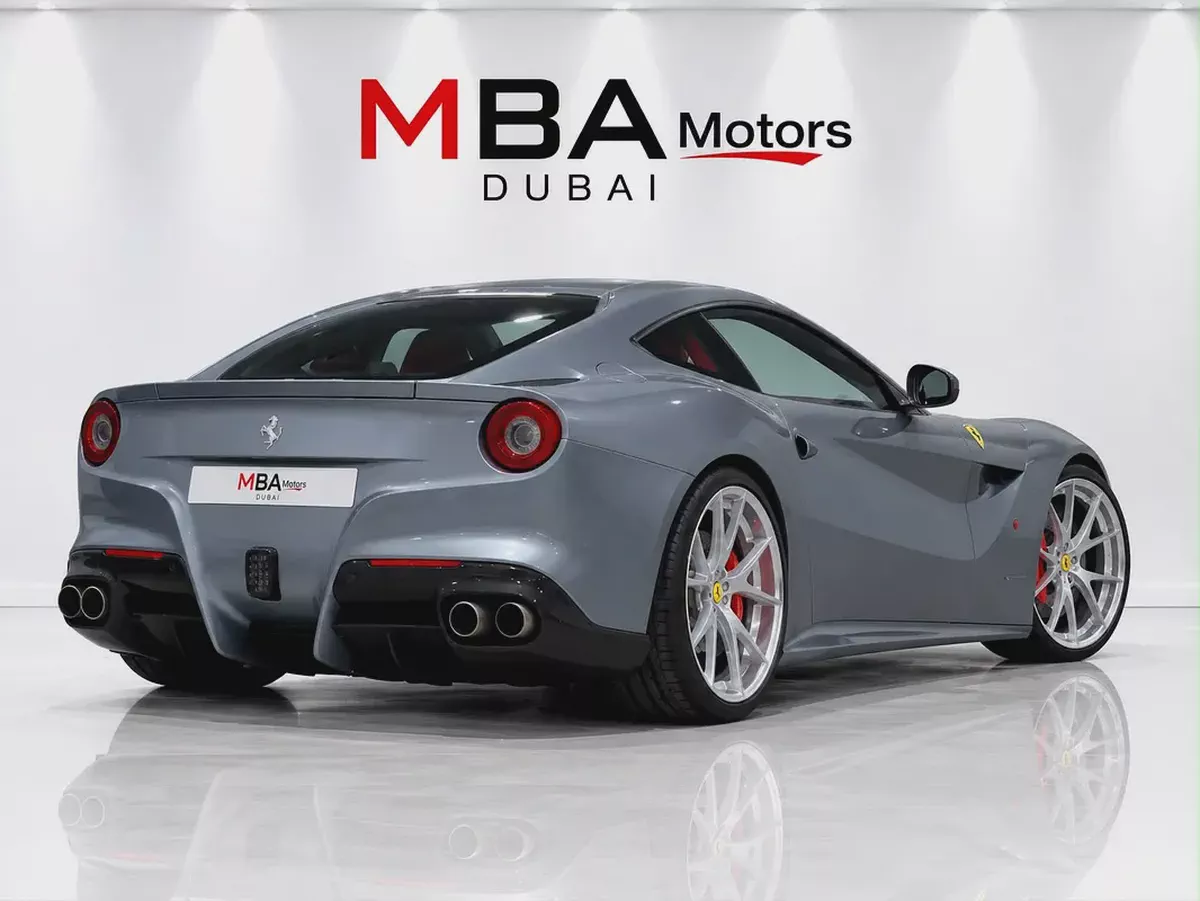 2014 Ferrari F12 Berlinetta Standard | GCC Specs | Full Service Record-2-2