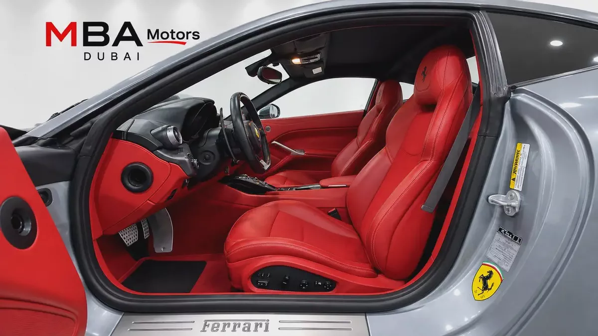 2014 Ferrari F12 Berlinetta Standard | GCC Specs | Full Service Record-4-4