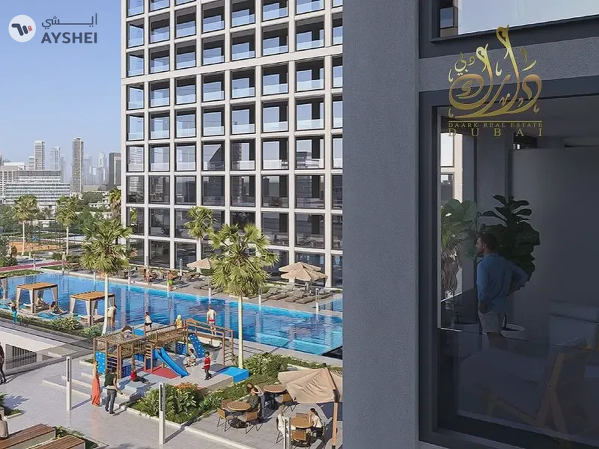 5 mins from Global village-cash price-handover on time-luxury design
