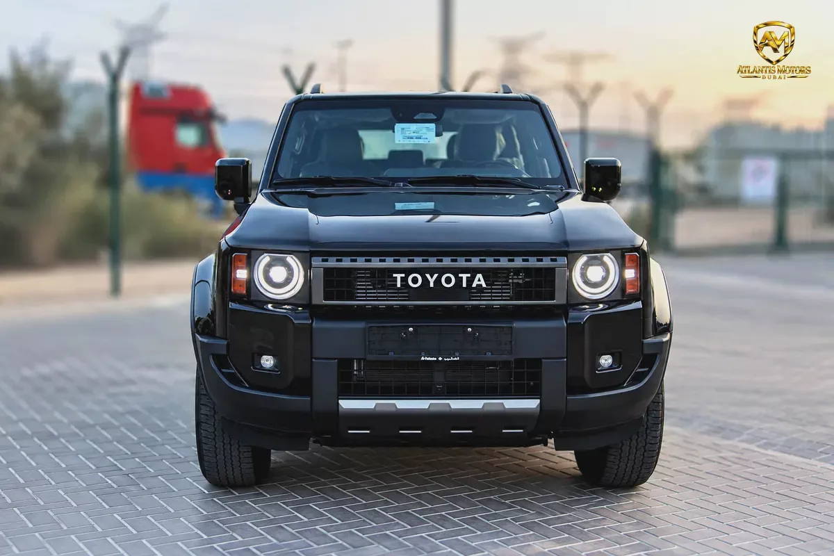 2027 Toyota Prado Adventure GCC Specs