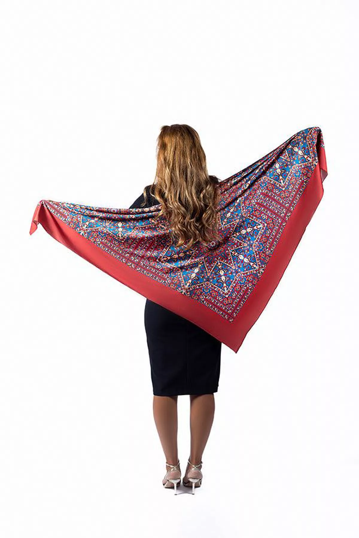 Silk Road - Ancient Fuzuli Scarf (Large)