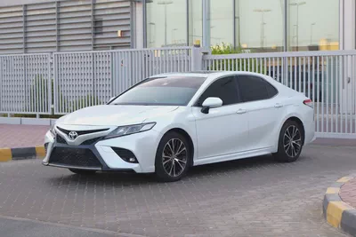 Toyota Camry Sport 2020 GCC Specs - Original Paint-0