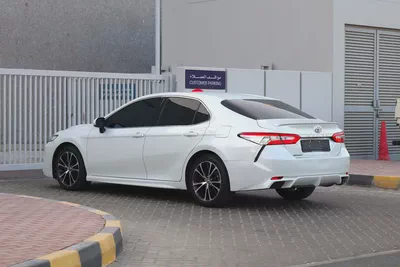 Toyota Camry Sport 2020 GCC Specs - Original Paint-12