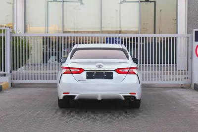 Toyota Camry Sport 2020 GCC Specs - Original Paint-13