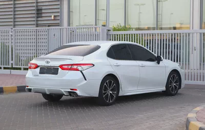 Toyota Camry Sport 2020 GCC Specs - Original Paint-14