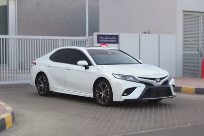 Toyota Camry Sport 2020 GCC Specs - Original Paint-2