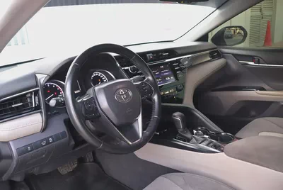 Toyota Camry Sport 2020 GCC Specs - Original Paint-3