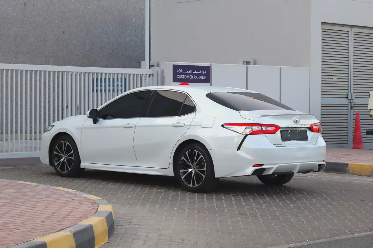 Toyota Camry Sport 2020 GCC Specs - Original Paint-12-12