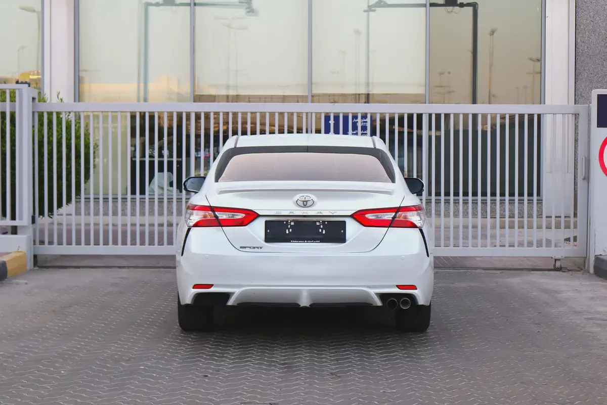 Toyota Camry Sport 2020 GCC Specs - Original Paint-13-13