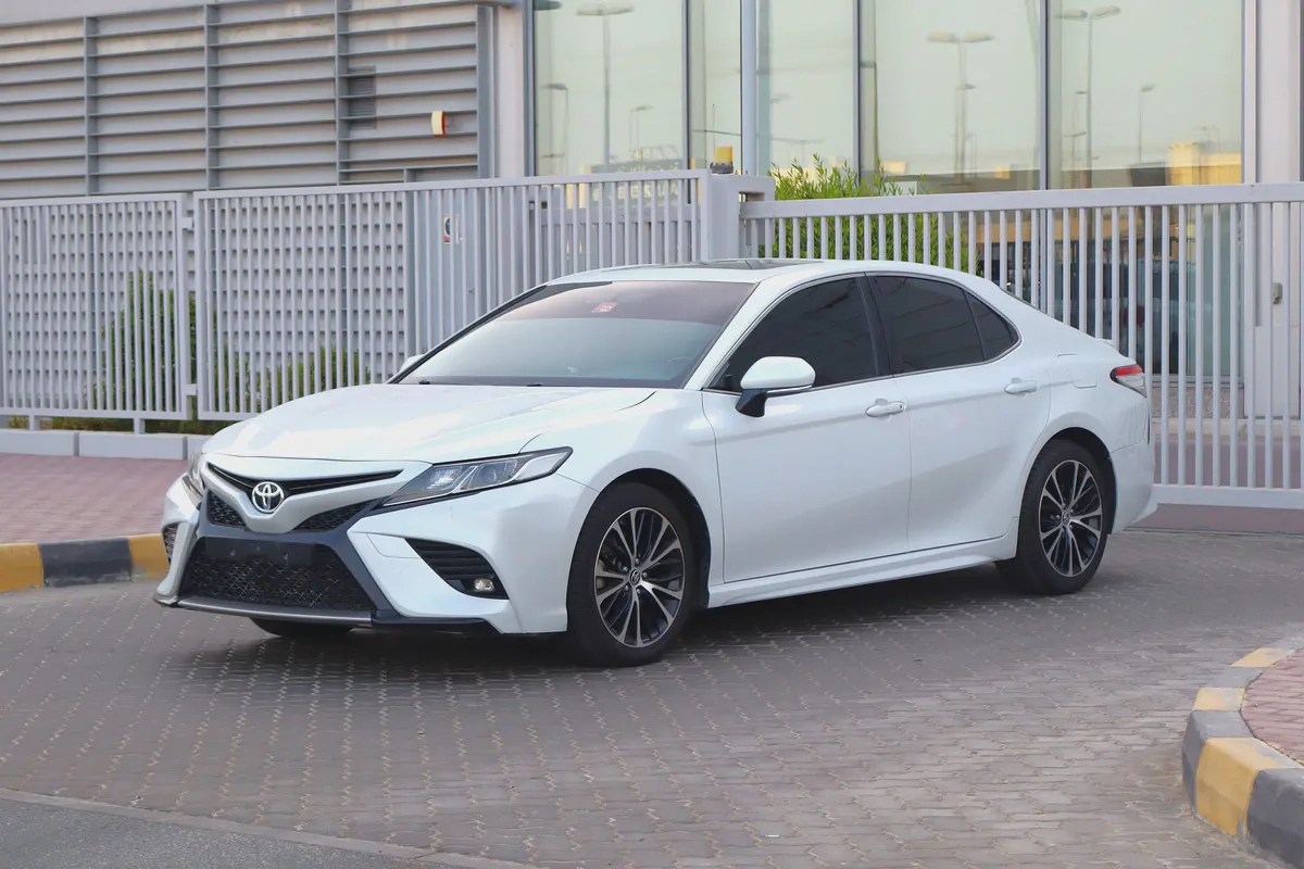 Toyota Camry Sport 2020 GCC Specs - Original Paint