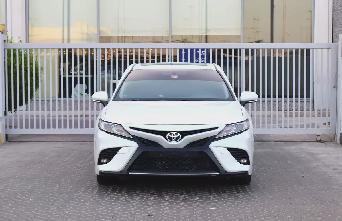Toyota Camry Sport 2020 GCC Specs - Original Paint-1-1