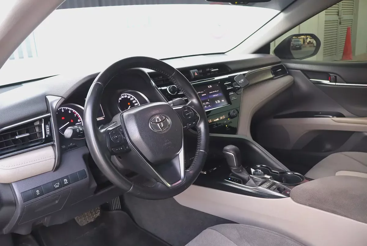 Toyota Camry Sport 2020 GCC Specs - Original Paint-3-3