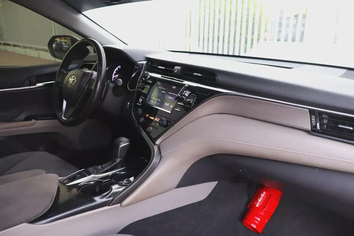 Toyota Camry Sport 2020 GCC Specs - Original Paint-4-4
