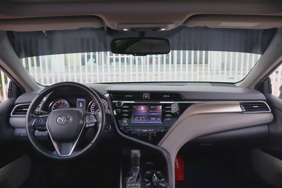Toyota Camry Sport 2020 GCC Specs - Original Paint-5-5