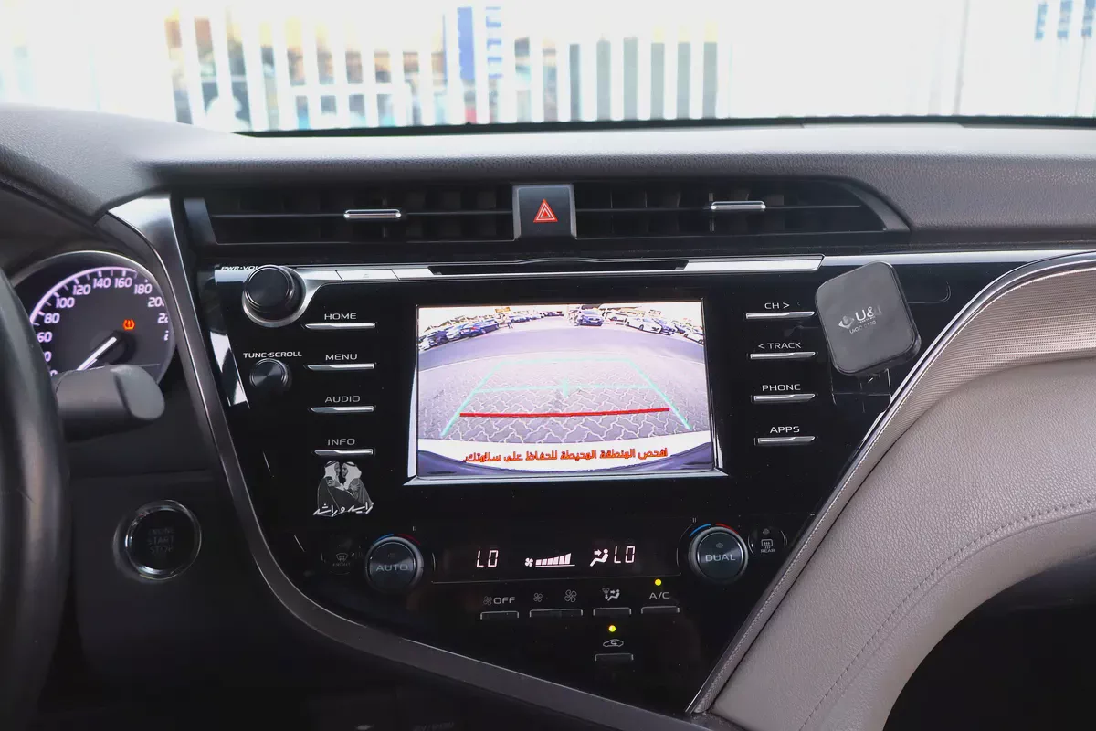 Toyota Camry Sport 2020 GCC Specs - Original Paint-8-8