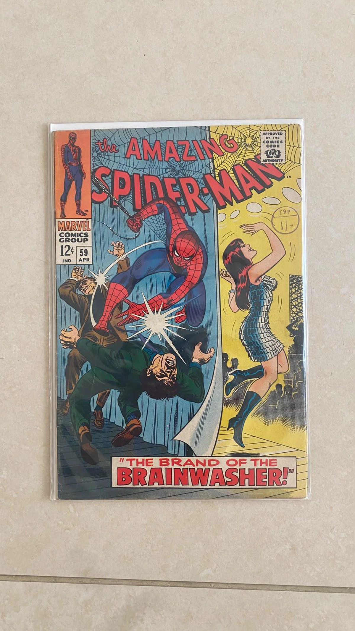Amazing Spider-Man #59 (1968)