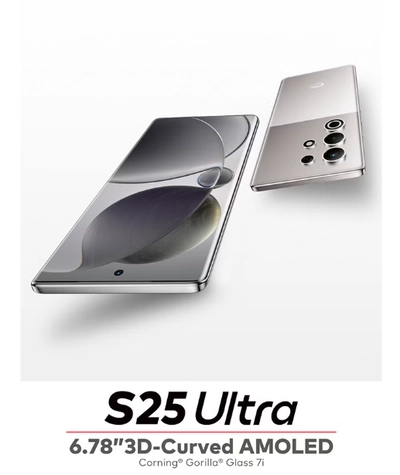 ITEL S25 Ultra Dual SIM Meteor Titanium 8+8GB RAM 256GB 4G - Middle East Version-5