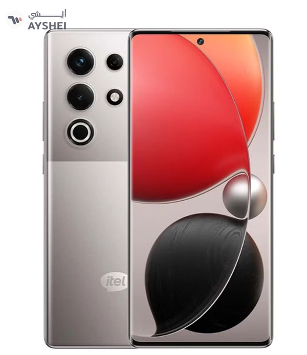 ITEL S25 Ultra Dual SIM Meteor Titanium 8+8GB RAM 256GB 4G - Middle East Version
