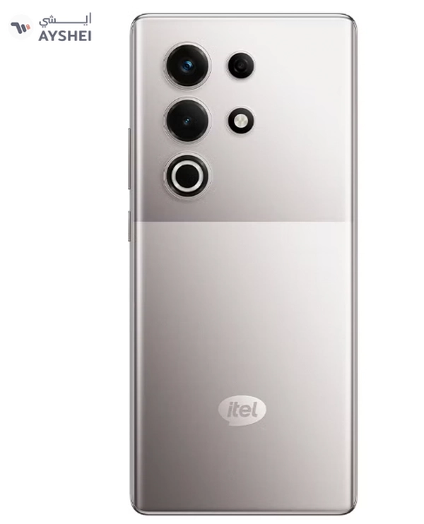 ITEL S25 Ultra Dual SIM Meteor Titanium 8+8GB RAM 256GB 4G - Middle East Version