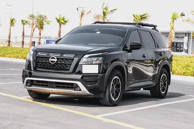 Nissan Pathfinder 2025 American  Rock  creek-1