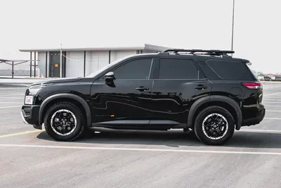 Nissan Pathfinder 2025 American  Rock  creek-3
