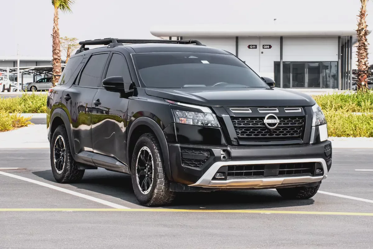 Nissan Pathfinder 2025 American  Rock  creek